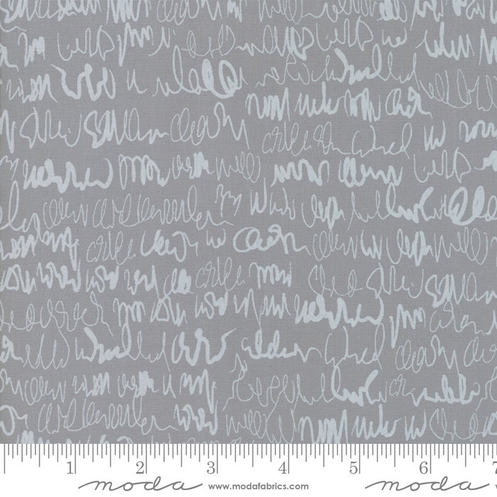 Modern Backgrounds More Paper Steel Scribbles by Zen Chic for Moda 1676
