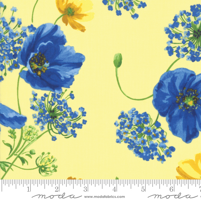 Summer Breeze 2019 Yellow Breezy Blooms by Moda 3344013 752106510159