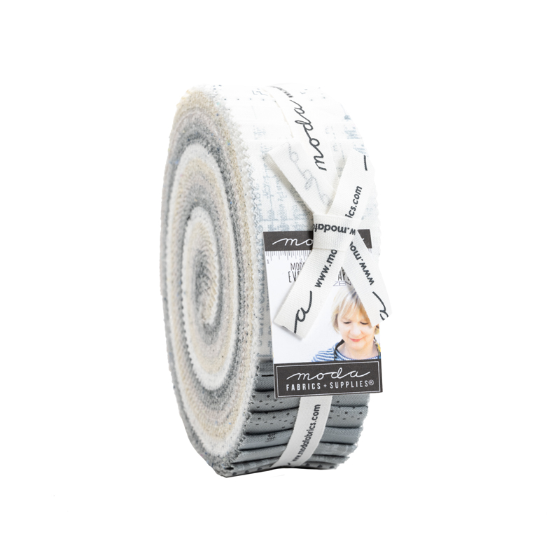 Zen Chic Modern Backgrounds Even More Paper Honey Bun 40 1.5inch