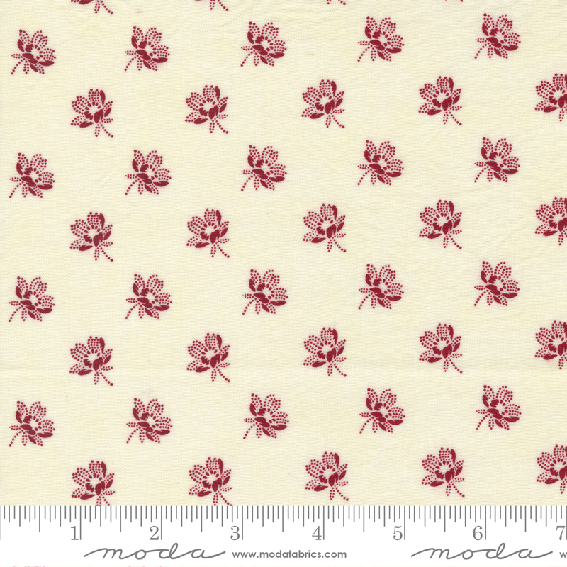 Moda Garden Gatherings Shirtings Rose 49173 11 752106657212