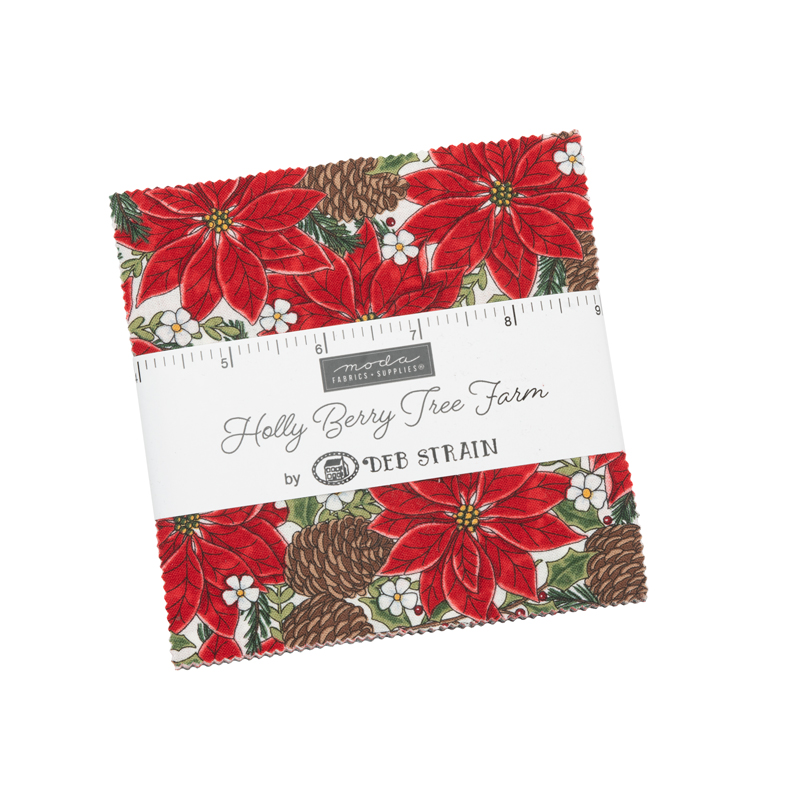Holly Berry Tree Farm Charm 752106667587