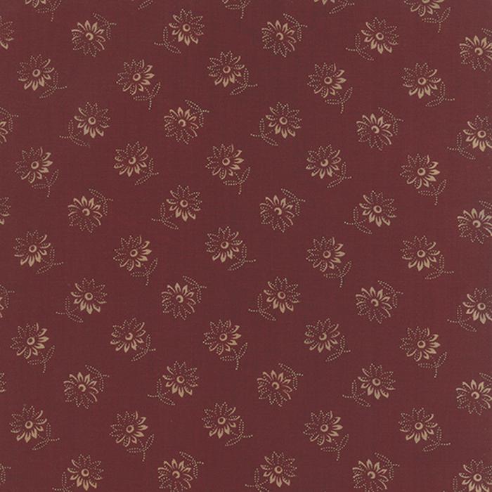 Sunflower Song Red Kansas Troubles by Moda 948313 752106209879