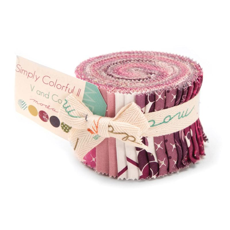 Pink Simply Colorful II Jelly Roll JR 752106222540