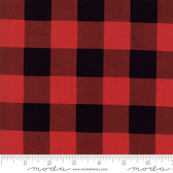 Hometown Christmas Edition buffalo check red/black 752106338432