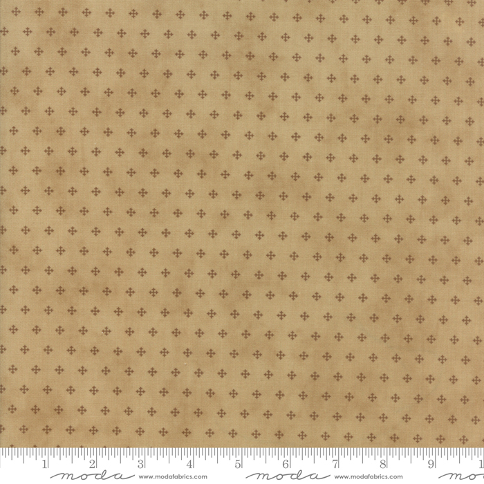 At Home Vanilla Ice Cream Fabric by Blackbird Designs for Moda Fabric