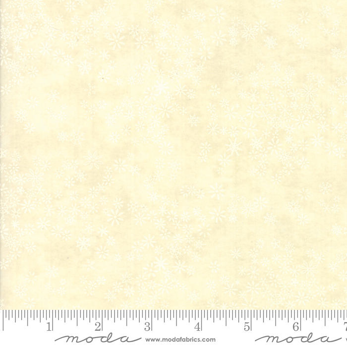 MODA Frosted Flannel 6784 15F Ivory 752106476196