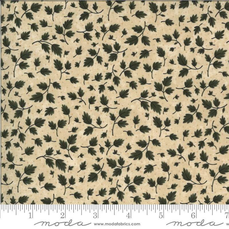 Bittersweet Lane Sand Vines Yardage 752106559844