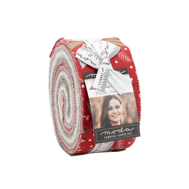 Christmas Morning Jelly Roll by Lella Boutique 752106604155