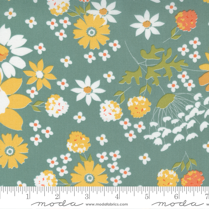 Blue Skies Cozy Up Cozy Up Fabric by Corey Yoder 752106623293