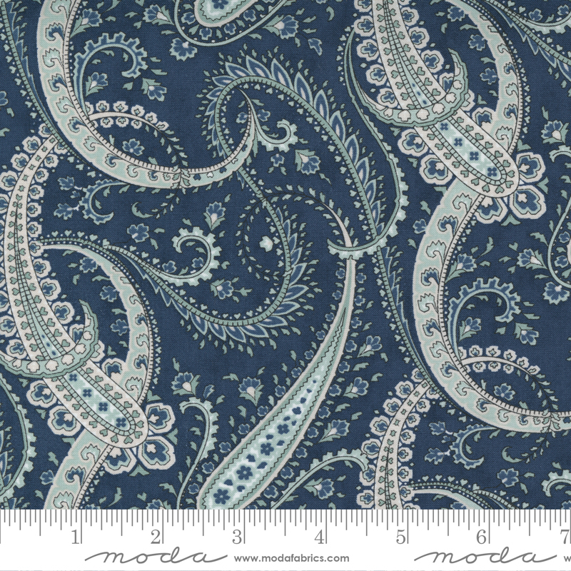 Sister Bay Harbor Paisley by 3 Sisters for Moda 4427214 752106626843