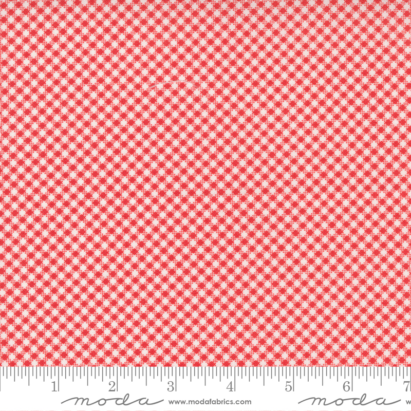 Fresh Fig Favorites Gingham Check Red 752106630383