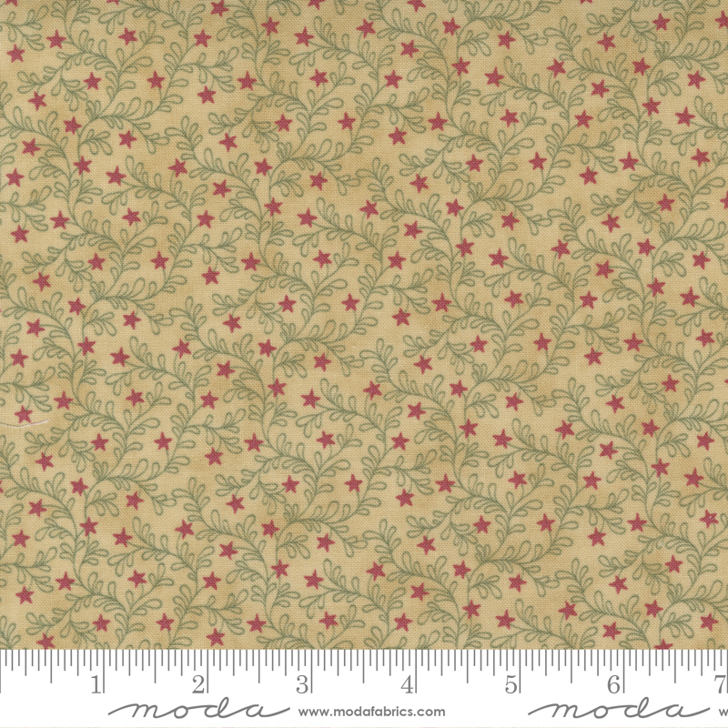 Threads That Bind Tan Multi Fabric by Blackbird Designs for Moda