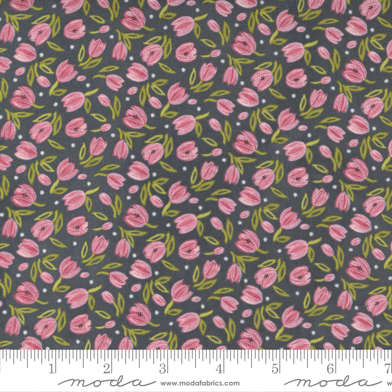 Tulip Tango by Robin Pickens for Moda