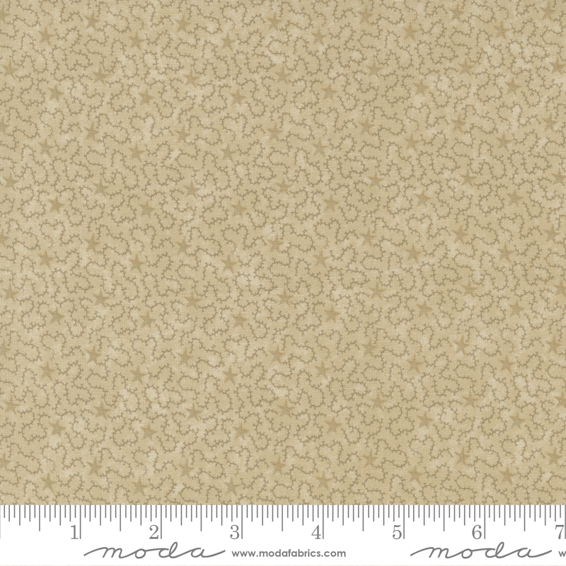 Moda Kansas Troubles Quilters Freedom Road Tan Tonal 9695 22 752106667297