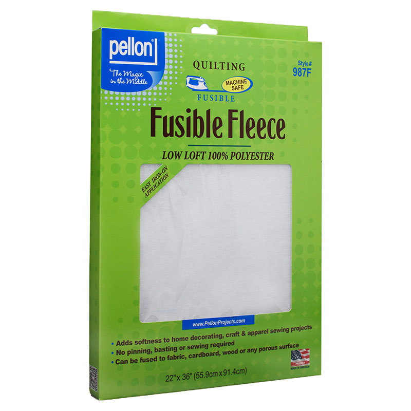 Fusible Fleece 22x36 075269970913