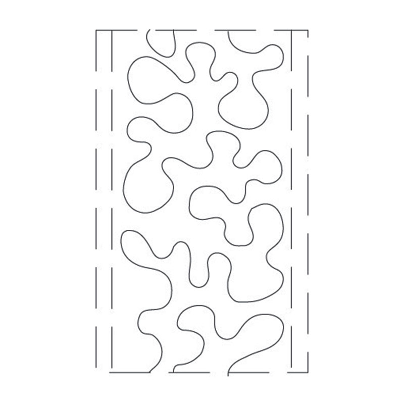 Borders Made Easy 5 Stipple 409 019209004092