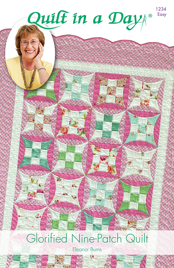 Glorified Nine Patch Quilt Pattern 735272012344