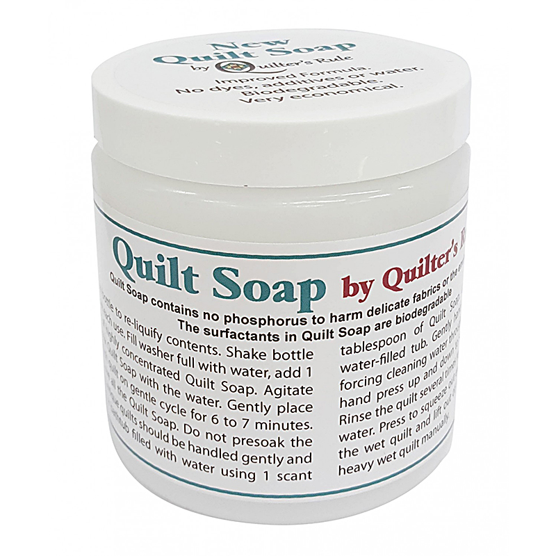 Quilt Soap 8 oz 032332210093