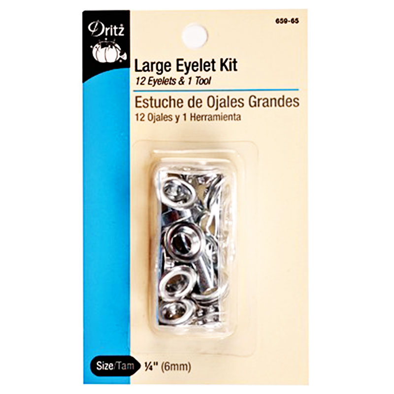 Large Eyelet Kit 072879102048
