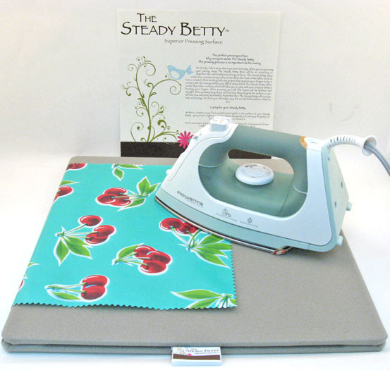 Steady Betty 16 x 16 Gray 755918146837