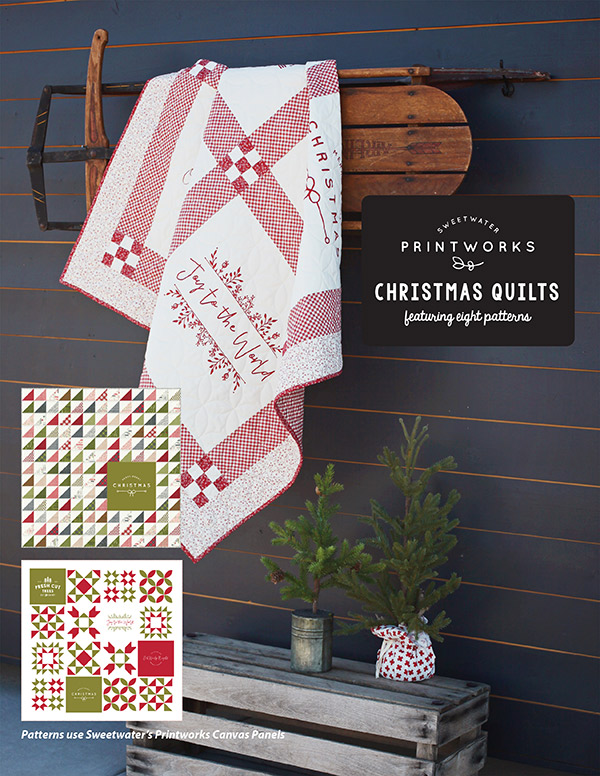Printworks Christmas Quilt Patterns Book 633160019904