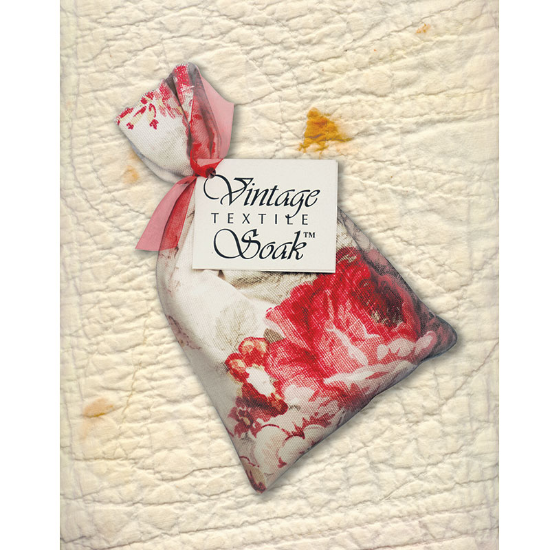 Vintage Textile Soak 10 oz Bag Unscented 696859031922