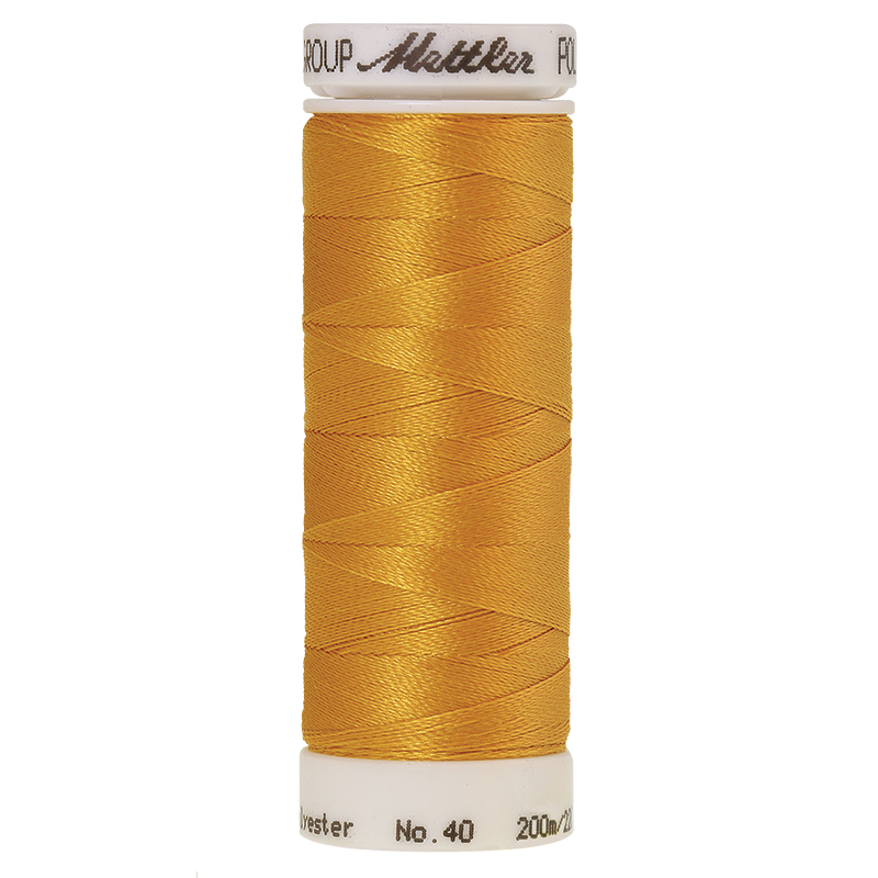 Polysheen Embroidery Thread Gold 34060704 0762303024984