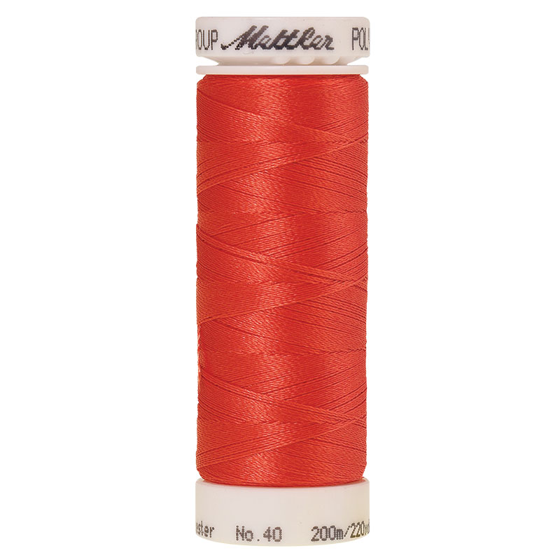 Polysheen Embroidery Thread Red Berry 34061701 0762303031623