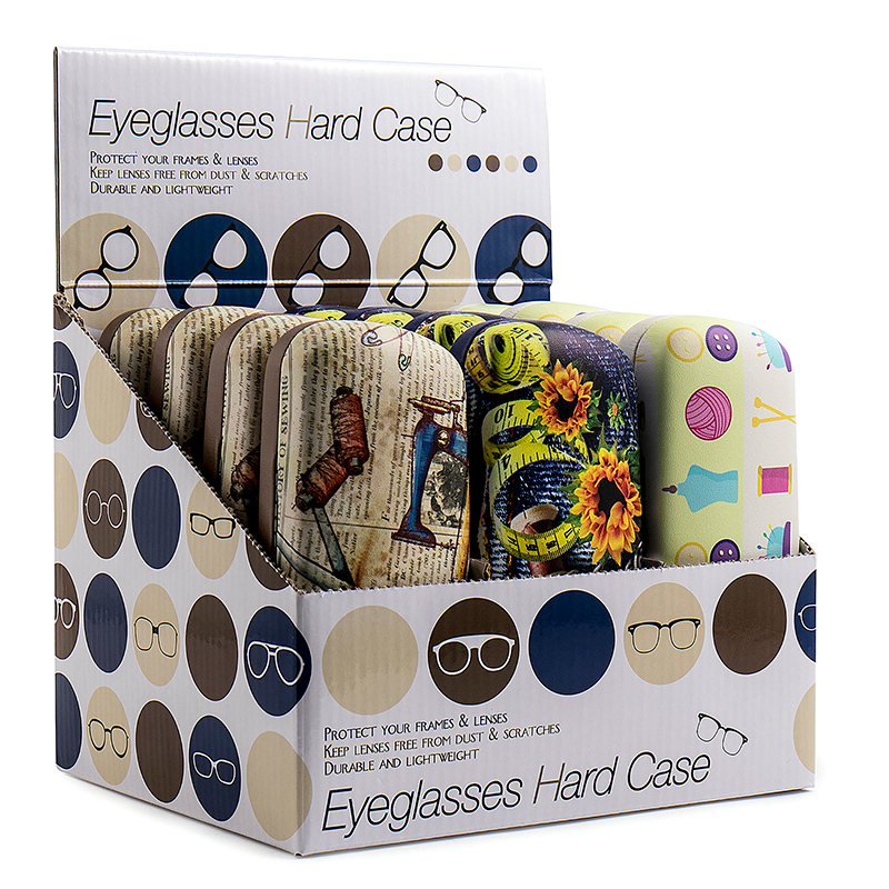 Glasses Case W/Display 4895126734542