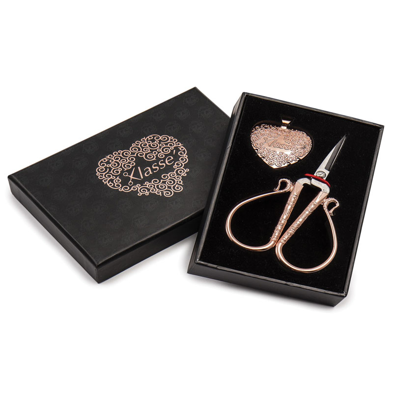 Rose Gold Embroidery Gift Set 4895126734726