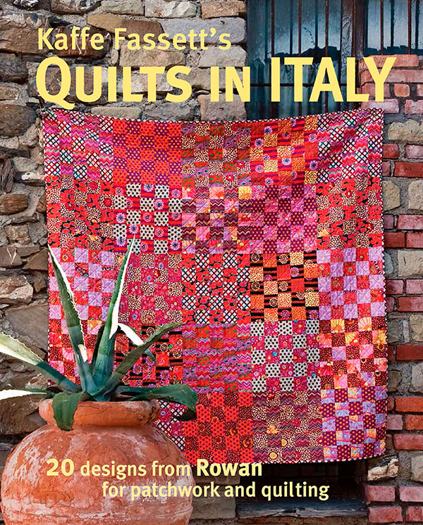 Kaffe Fassetts Quilts In Italy 9781631867088