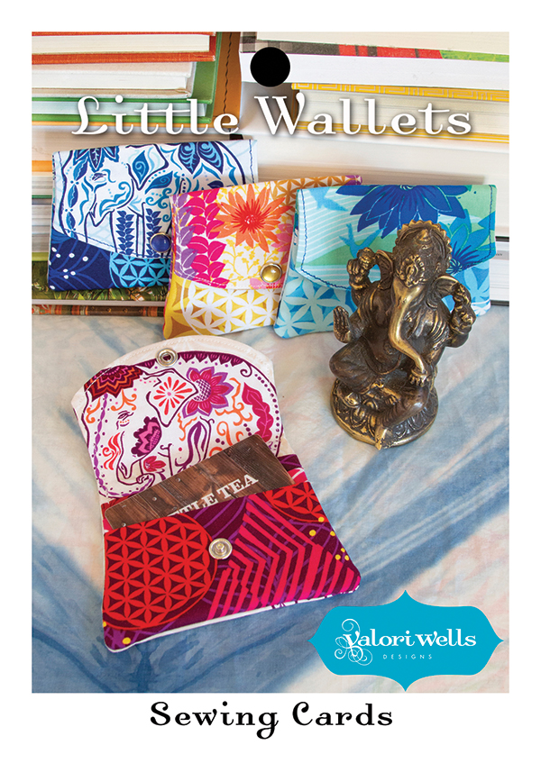 Stitchin Post Little Wallet Sewing Card Pattern 857572000521