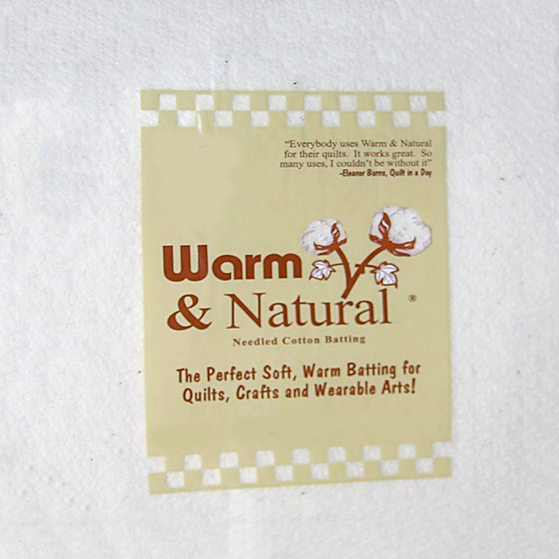 Warm & Natural Batting Craft 34 x 45 753705023101