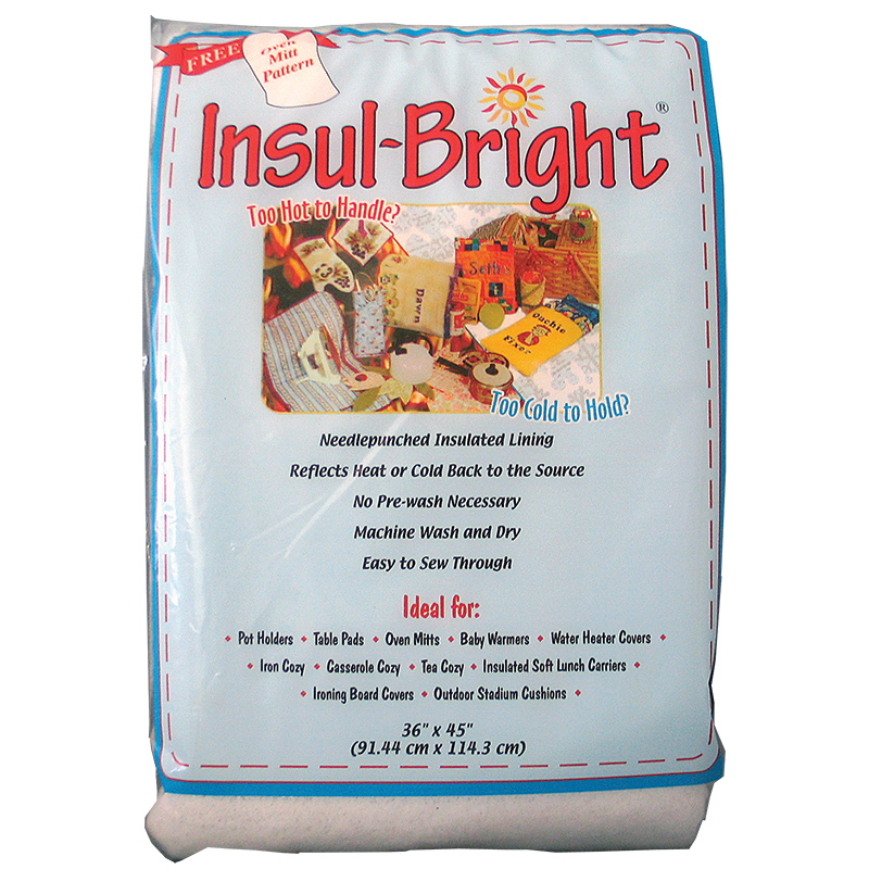 InsulBright Batting Insulating Thermal Lining 45 x 36 753705063459