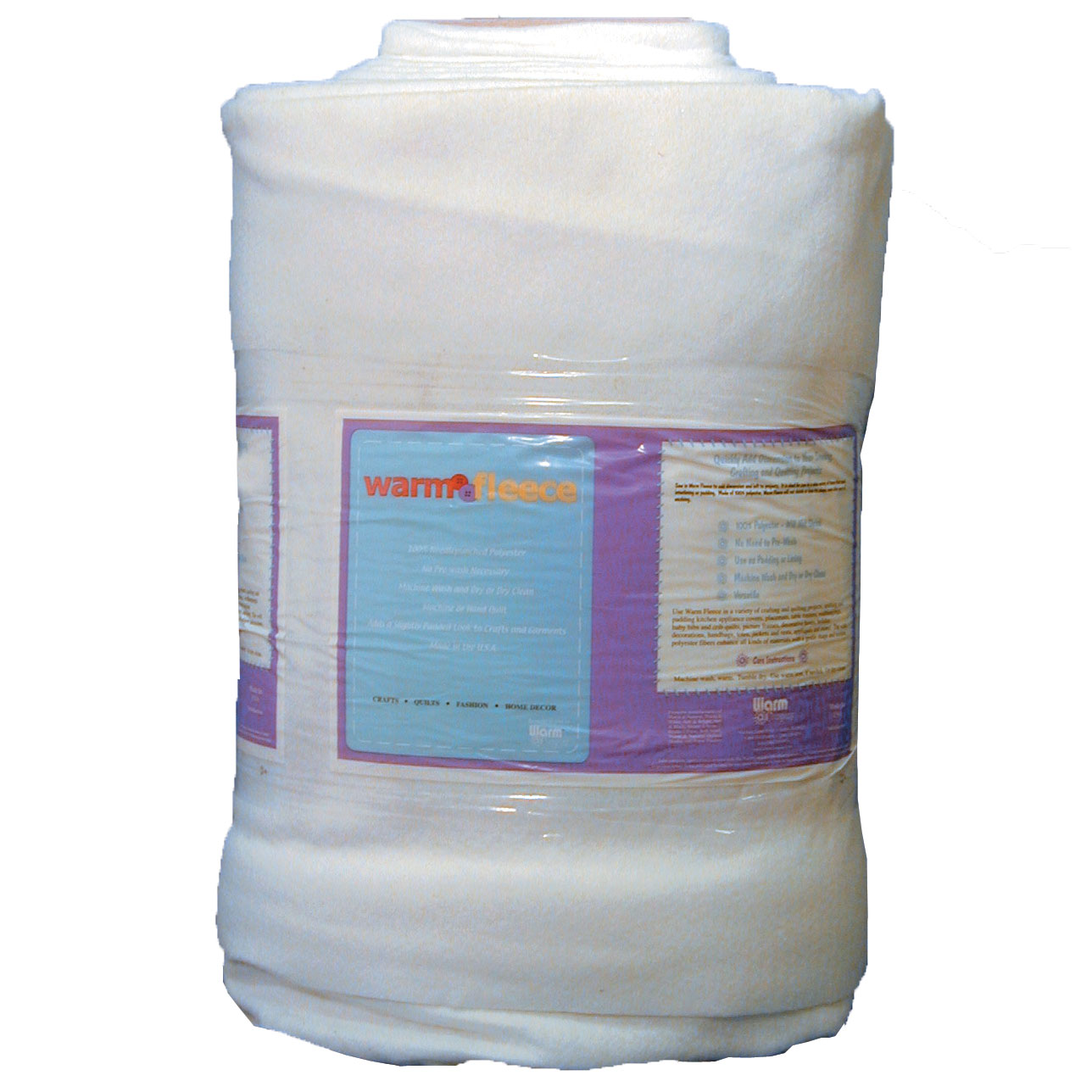 Warm Fusible Fleece Single Sided 45 753705018916
