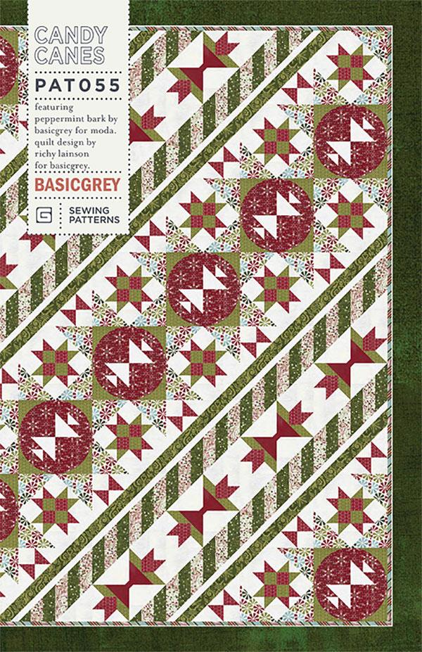 Candy Canes Quilt Pattern 873581005500