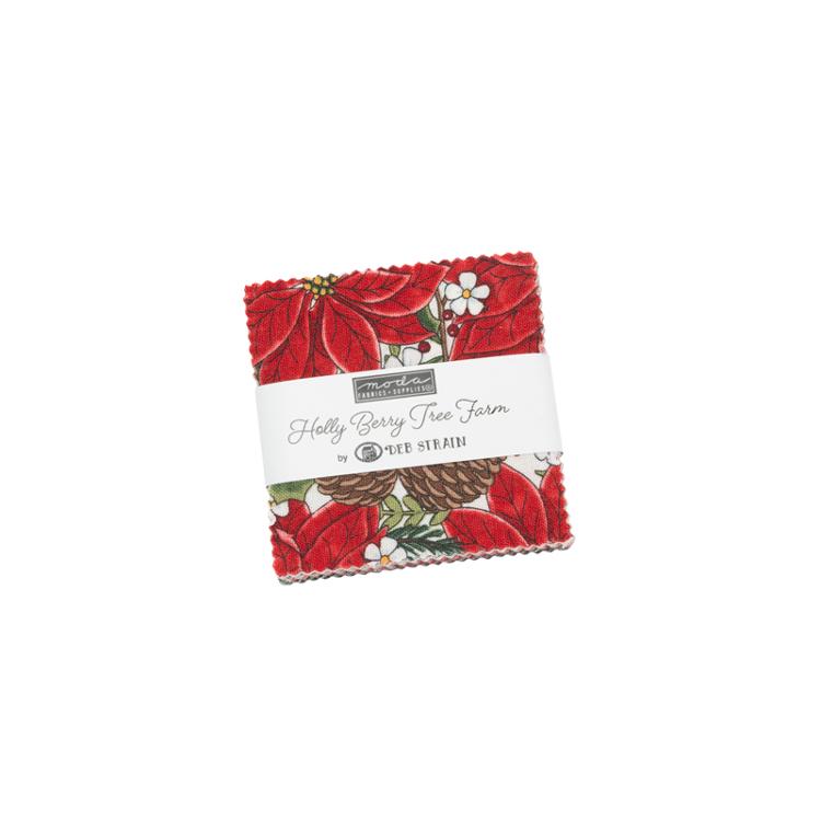 Holly Berry Tree Farm Mini 2.5 sq 752106667570
