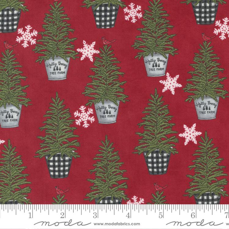 Trees on Red Holly Berry Tree Farm 752106667709