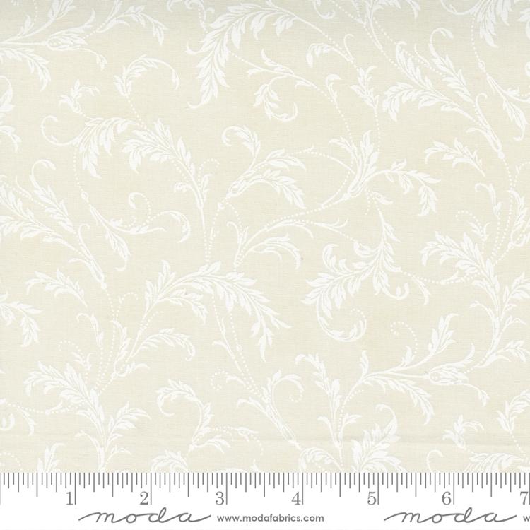 Moda Poinsettia Plaza Cream 44293 11 752106672178
