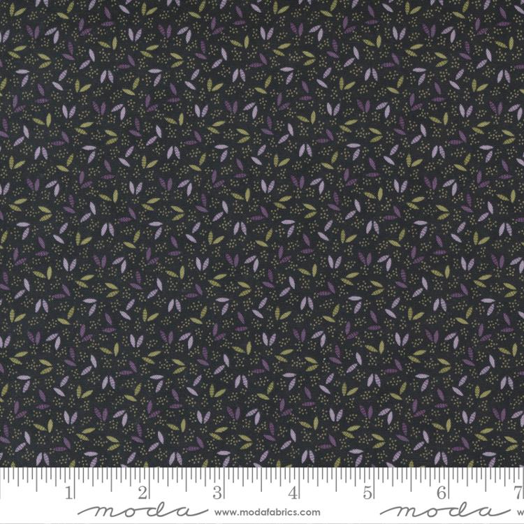 Cuttings Blender on Ebony Iris & Ivy by Moda Fabrics 752106672765