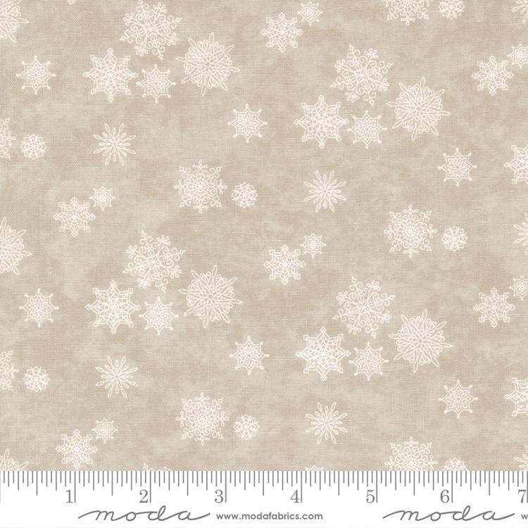 Winter Flurries Birch Fabric by Holly Taylor for Moda Fabrics 6882 38