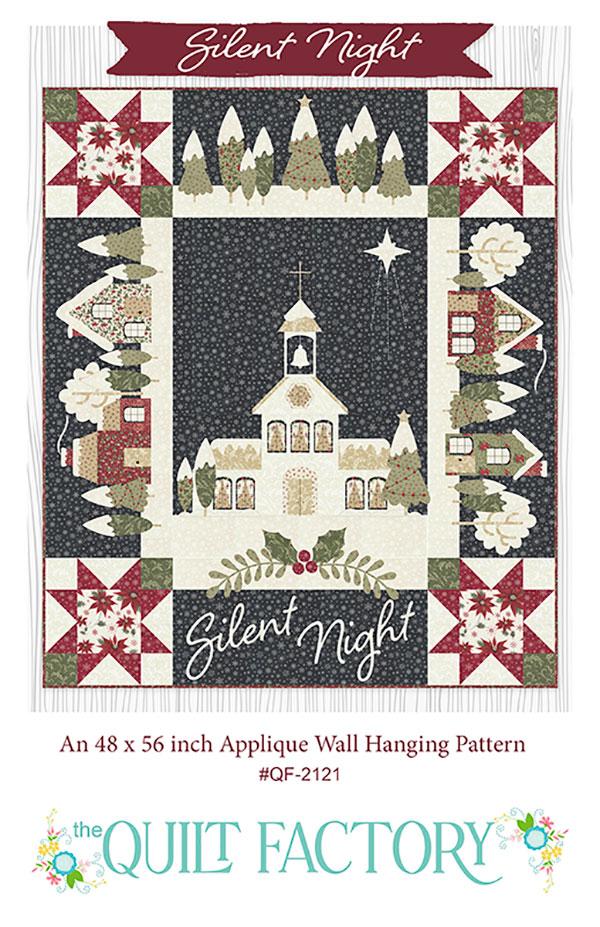 Silent Night Quilt Pattern by The Quilt Factory 752349962890