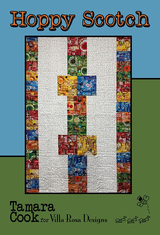 Hoppy Scotch Quilt Pattern by Tamara Cook for Villa Rosa Designs