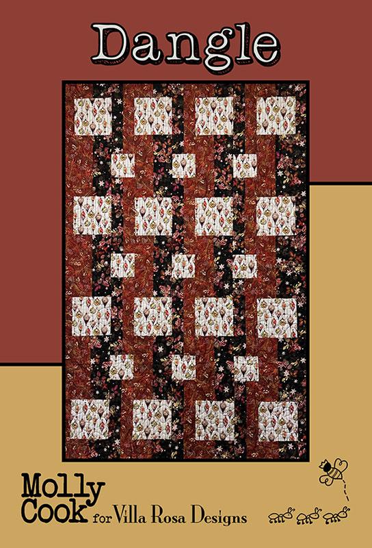 Dangle Quilt Pattern by Molly Cook for Villa Rosa Designs 729859664088