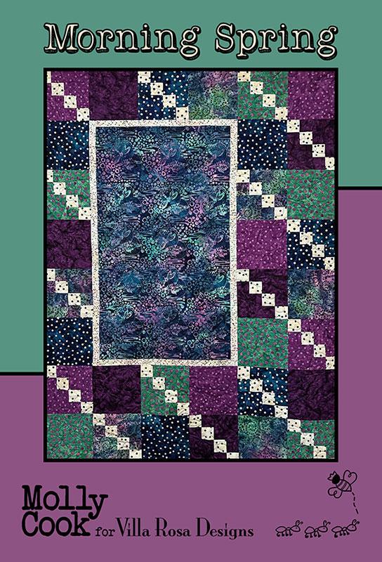 Morning Spring Quilt Pattern by Molly Cook for Villa Rosa Designs