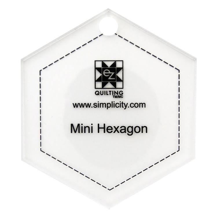 Jelly Roll Ruler Mini Hexagon 070659962950