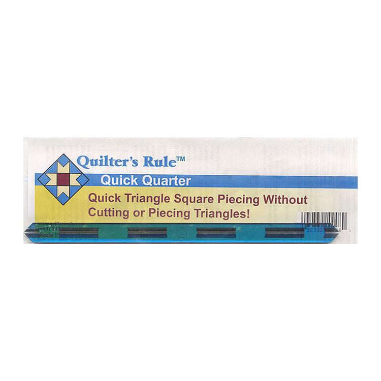 Quick Quarter Template 8 QRQQ Quilters Rule1 032332100080