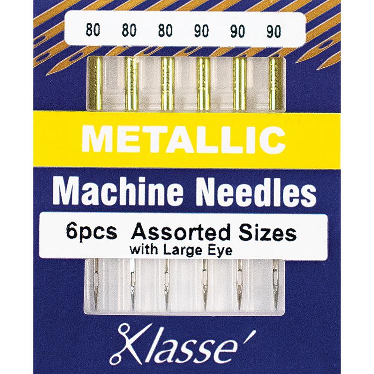 Metallic Needle Assorted Sizes 4895126740277