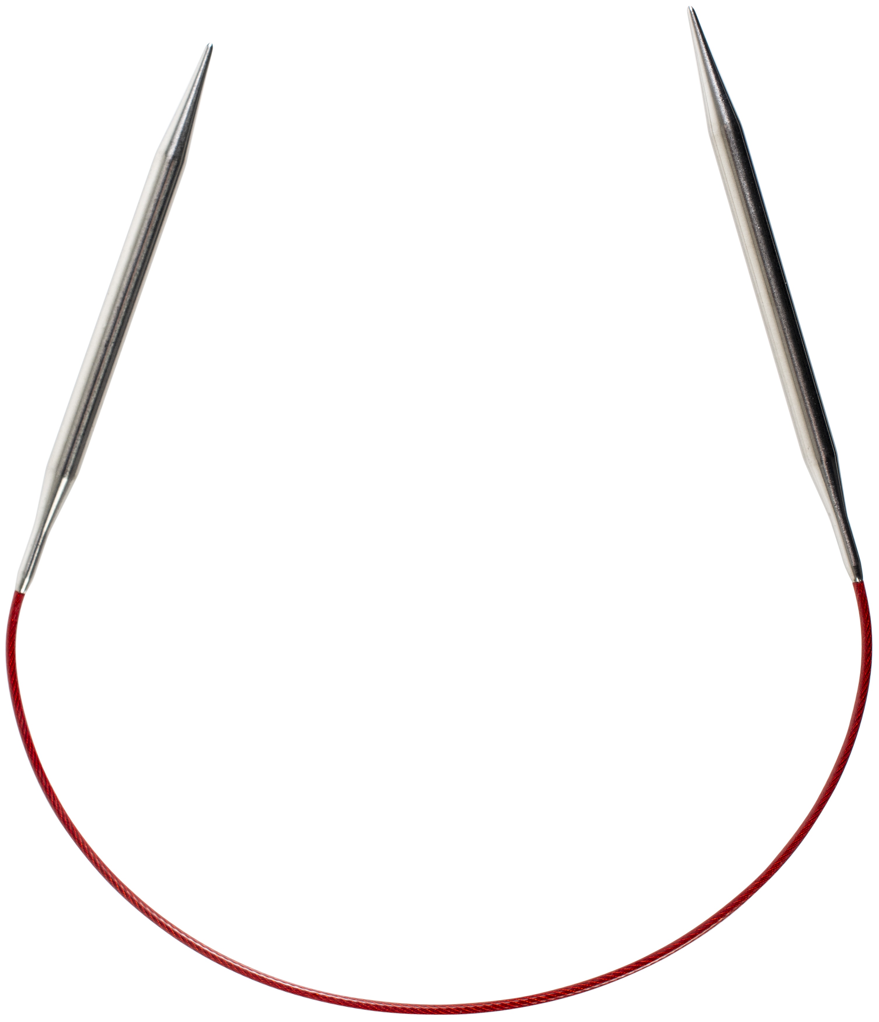 16 Size 9/5.5mm ChiaoGoo Red Lace Stainless Circular Knitting Needles