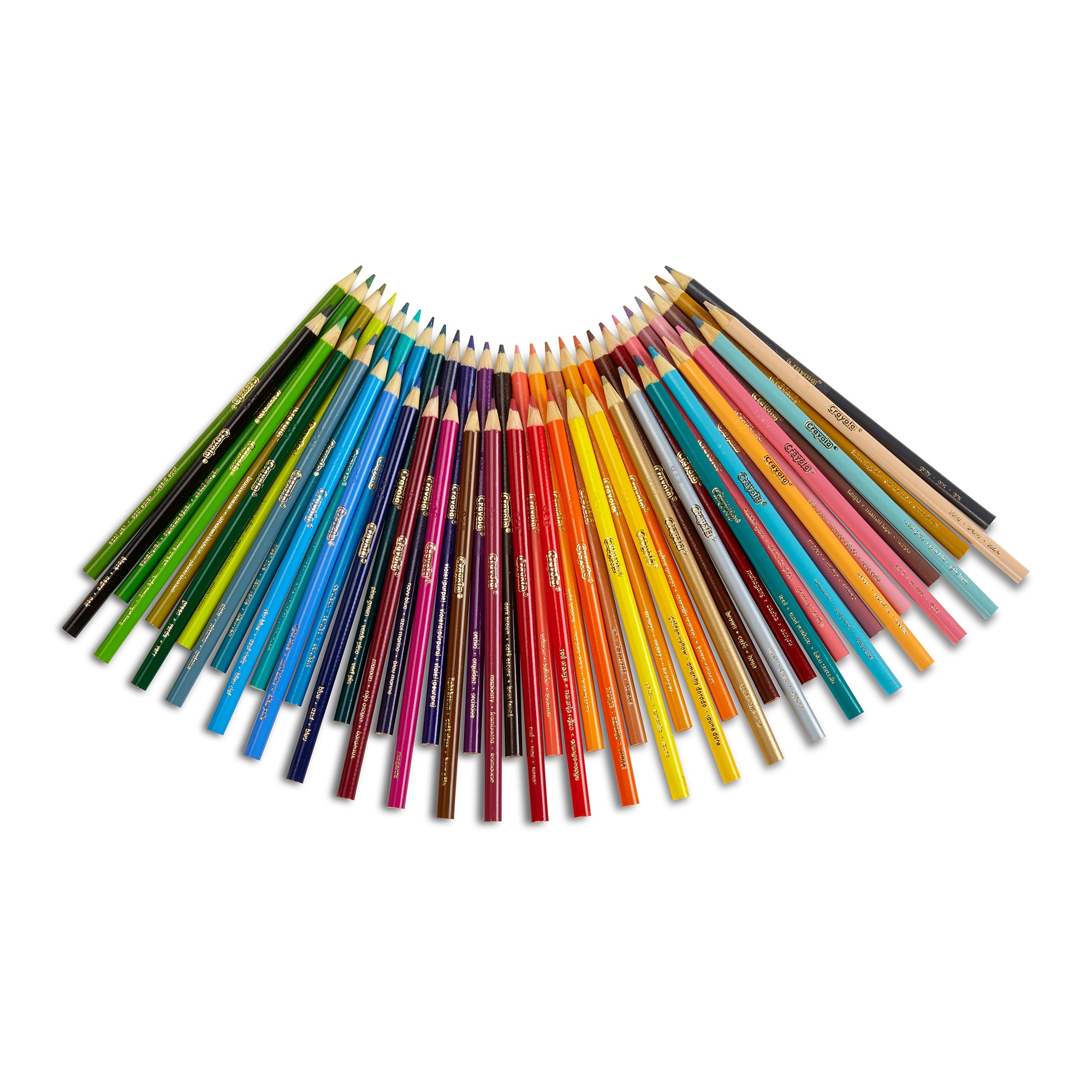 Crayola Colored Pencils50/Pkg Long 071662040505